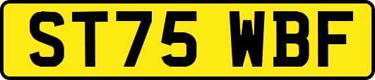 ST75WBF