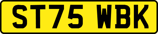 ST75WBK