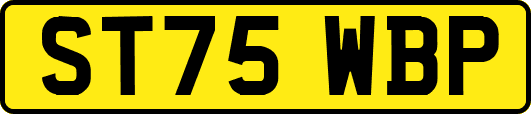 ST75WBP