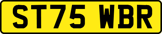 ST75WBR