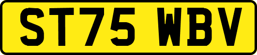 ST75WBV