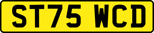 ST75WCD