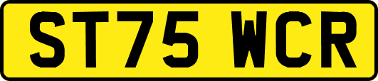 ST75WCR