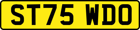 ST75WDO