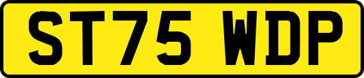 ST75WDP