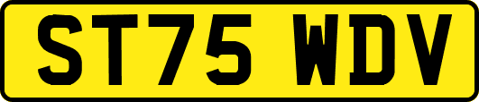 ST75WDV