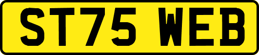 ST75WEB