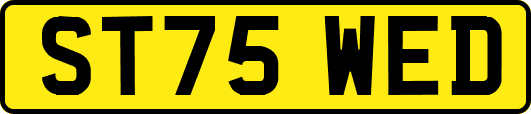 ST75WED