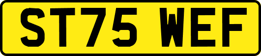 ST75WEF