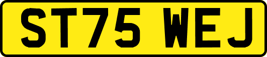 ST75WEJ