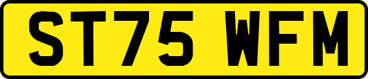 ST75WFM