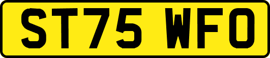 ST75WFO