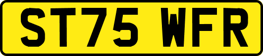 ST75WFR