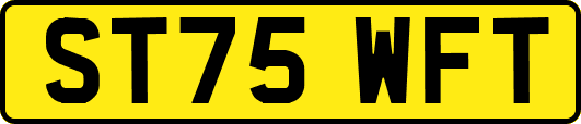 ST75WFT