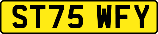 ST75WFY