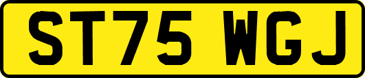 ST75WGJ