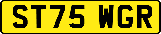 ST75WGR
