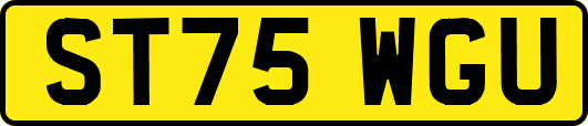 ST75WGU