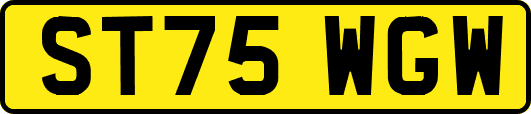 ST75WGW