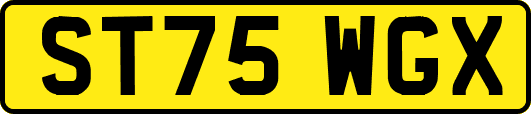 ST75WGX