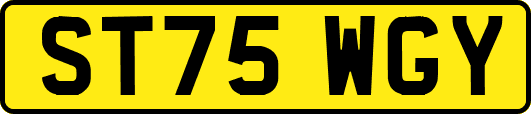 ST75WGY