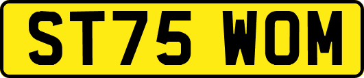 ST75WOM