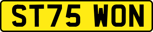 ST75WON