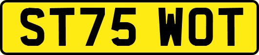 ST75WOT