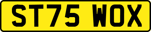 ST75WOX