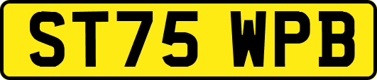 ST75WPB