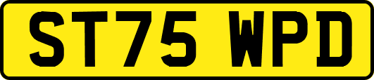 ST75WPD