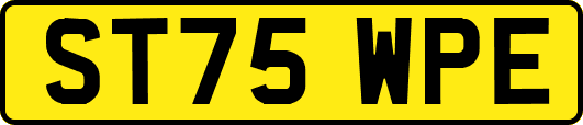 ST75WPE