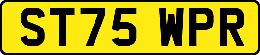 ST75WPR