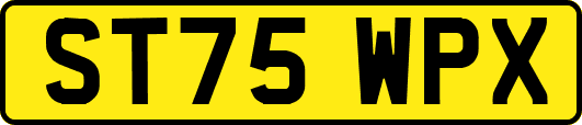 ST75WPX