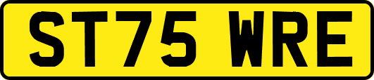 ST75WRE