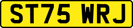 ST75WRJ