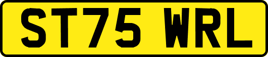 ST75WRL