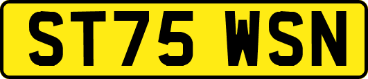 ST75WSN