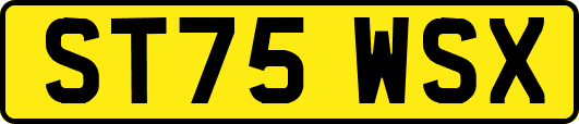 ST75WSX