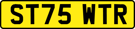 ST75WTR