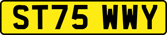 ST75WWY