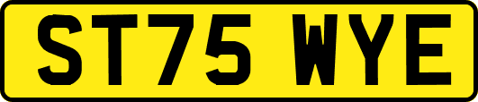 ST75WYE