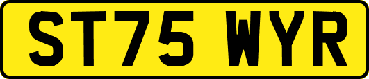 ST75WYR