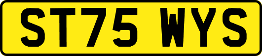 ST75WYS