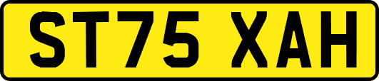 ST75XAH