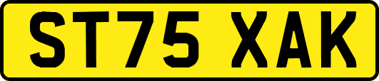 ST75XAK
