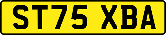 ST75XBA
