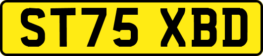 ST75XBD