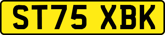 ST75XBK