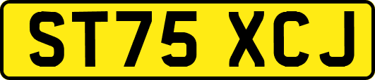 ST75XCJ